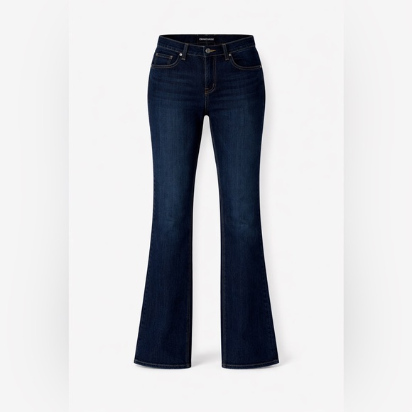 Express Jeans Denim - Express Jeans Vintage Extreme Flare Midnight Blue. Excellent condition. Like new